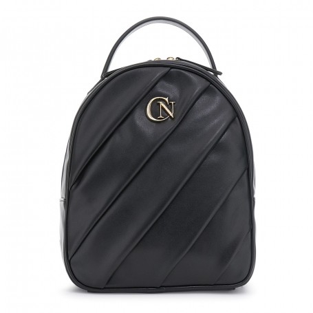 Cafe Noir ZAINO IN SINTETICO EFFETTO PELLE CON PLISSETTATURA - C3WD0910