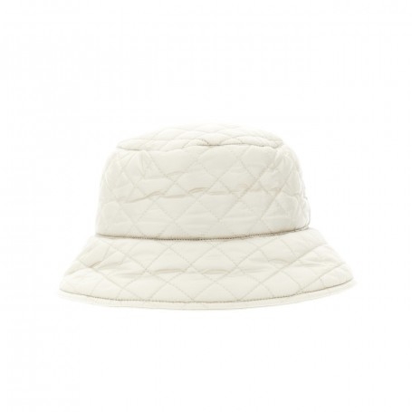 Cafe Noir CAPPELLO IN NYLON TRAPUNTATO - C4JU0143