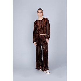 Cafe Noir CROPPED IN VELLUTO SFUMATO - C7JF0108