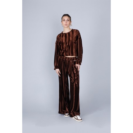 Cafe Noir CROPPED IN VELLUTO SFUMATO - C7JF0108