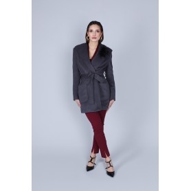Cafe Noir CAPPOTTO TIPO VESTAGLIA CON CAPPUCCIO - C7JI0105