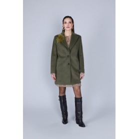 Cafe Noir CAPPOTTO MONOPETTO - C7JI0107