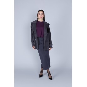 Cafe Noir CABAN DOPPIOPETTO ORLO DIETRO ELASTICO - C7JI0108