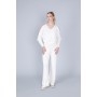 Cafe Noir PANTALONE PALAZZO IN MAGLIA - C7JM0291
