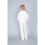 Cafe Noir PANTALONE PALAZZO IN MAGLIA - C7JM0291