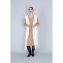 Cafe Noir GILET OVERSIZE CON FRANGE - C7JM0292