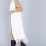 Cafe Noir GILET OVERSIZE CON FRANGE - C7JM0292