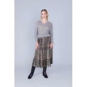 Cafe Noir MAGLIA GIROCOLLO CON PAILLETTES - C7JM0302