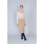 Cafe Noir MAGLIA CON NODO - C7JM0322