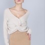 Cafe Noir MAGLIA CON NODO - C7JM0322