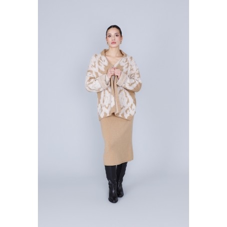 Cafe Noir CARDIGAN MANICA KIMONO - C7JM0323