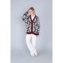 Cafe Noir MAXY CARDIGAN LAVORAZIONE JACQUARD - C7JM0336