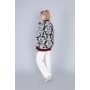 Cafe Noir MAXY CARDIGAN LAVORAZIONE JACQUARD - C7JM0336