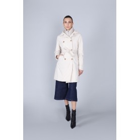 Cafe Noir TRENCH IMBOTTITO BIMATERIALE - C7JN0116