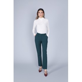 Cafe Noir PANTALONE CHINO TESSUTO  BISTRETCH - C7JP0262