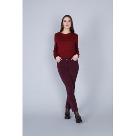 Cafe Noir PANTALONE SLIM  TINTO CAPO - C7JP0263
