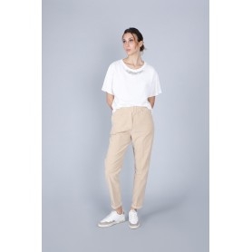 Cafe Noir JOGGER  TINTO CAPO - C7JP0266