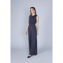 Cafe Noir PANTALONE PALAZZO TESSUTO ELASTICIZZATO - C7JP0269
