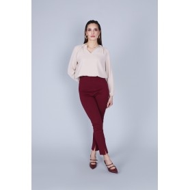 Cafe Noir PANTALONE SKINNY VITA ALTA TESSUTO ELASTICIZZATO - C7JP0270