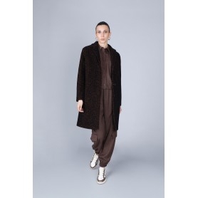 Cafe Noir CAPPOTTO MONOPETTO TESSUTO FLOCCATO - C7JI0100