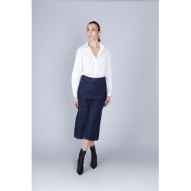 Cafe Noir DENIM JORTS - C7JJ0179