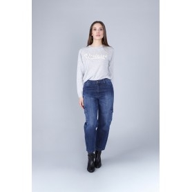 Cafe Noir DENIM TIPO CARGO - C7JJ0180