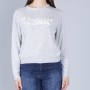Cafe Noir MAGLIA GIROCOLLO CON SCRITTA RICAMATA - C7JM0272