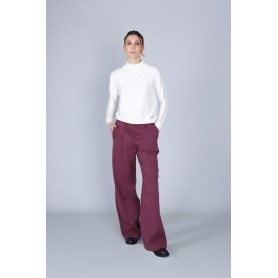 Cafe Noir MAGLIA  COLLO ALTO STRAS ALLE MANICHE - C7JM0286