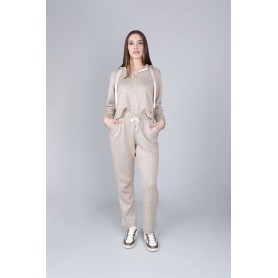 Cafe Noir PANTALONE JOGGER  MANO CALDA - C7JF0115