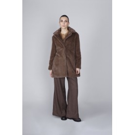Cafe Noir CAPPOTTO SIMILPELLICCIA - C7JG0037