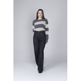 Cafe Noir PANTALONE  JEANS SUPER WIDE - C7JJ0185