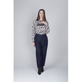 Cafe Noir PANTALONE  JEANS CARROT - C7JJ0186