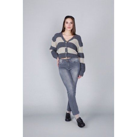 Cafe Noir DENIM SLIM - C7JJ1041