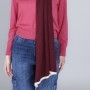 Cafe Noir SCIARPA  MISTOCACHEMIRE DETTAGLIO LUREX - C4JU0139