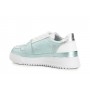 Cafe Noir SNEAKERS IN PELLE METALLIZZATA CON LOGOIN RILIEVO - C1DC8001