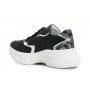 Cafe Noir SNEAKERS IN PELLE CON LOGO IN RILIEVO - C1DF1001