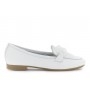 Cafe Noir MOCASSINO IN PELLE CON CATENA - C1EG4002