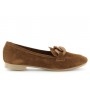 Cafe Noir MOCASSINO IN PELLE SCAMOSCIATA CON CATENA - C1EG5002