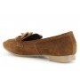 Cafe Noir MOCASSINO IN PELLE SCAMOSCIATA CON CATENA - C1EG5002