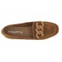Cafe Noir MOCASSINO IN PELLE SCAMOSCIATA CON CATENA - C1EG5002