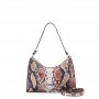 Cafe Noir BORSA A SPALLA EFFETTO PITONE CON CATENA - C3NL0627