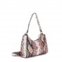 Cafe Noir BORSA A SPALLA EFFETTO PITONE CON CATENA - C3NL0627