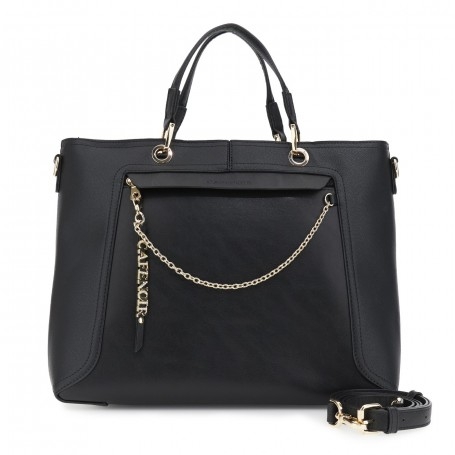 Cafe Noir TOTE CON TIRALAMPO LETTERINE IN METALLO - C3YE0614