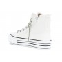 Cafe Noir SNEAKER MID IN CANVASS CON LACCI STRASS - C1DM9112