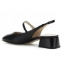 Cafe Noir BALLERINA IN PELLE VERNICE CON ACCESSORIO BOTTONE - C1FD2001