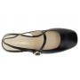 Cafe Noir BALLERINA IN PELLE VERNICE CON ACCESSORIO BOTTONE - C1FD2001