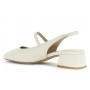 Cafe Noir BALLERINA IN PELLE VERNICE CON ACCESSORIO BOTTONE - C1FD2001