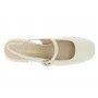 Cafe Noir BALLERINA IN PELLE VERNICE CON ACCESSORIO BOTTONE - C1FD2001