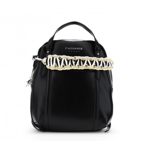 Cafe Noir ZAINO CON MANICI  E ACCESSORIO TRACOLLAINTRECCIATA MULTICOLOR - C3CJ0801