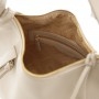 Cafe Noir SACCA  MORBIDA  IN MATERIALE A GRANA GROSSA ,CON TASCA CON ZIP - C3NG0829